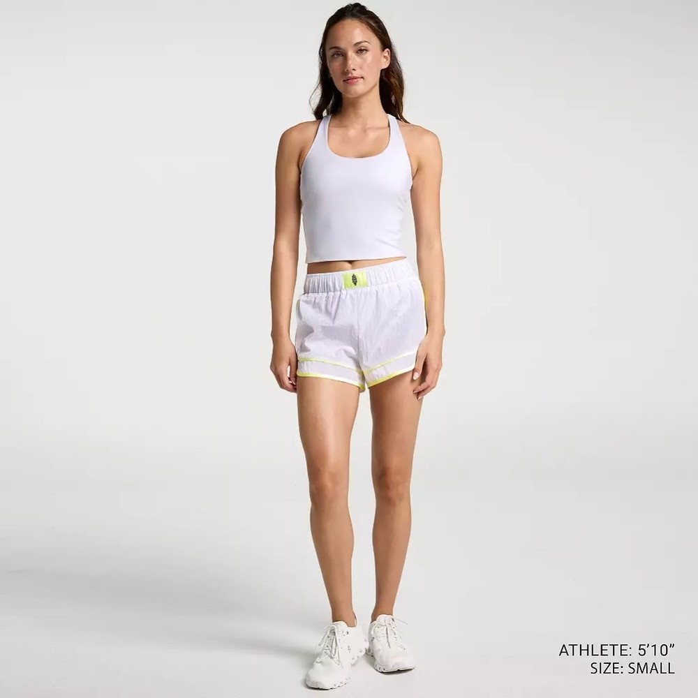 Free People Movement NWT Varsity Shorts - Picture 2 of 7